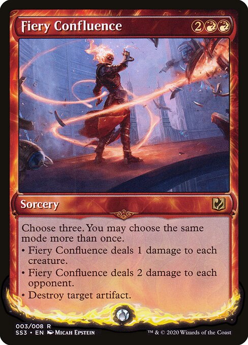 Fiery Confluence card art
