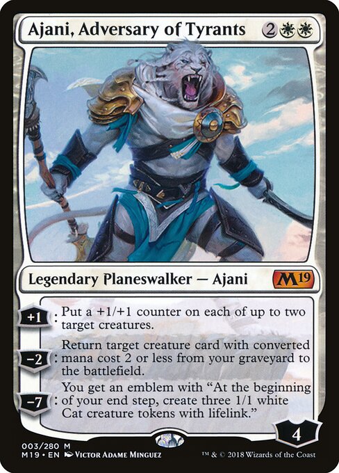 Ajani, Adversary of Tyrants card art