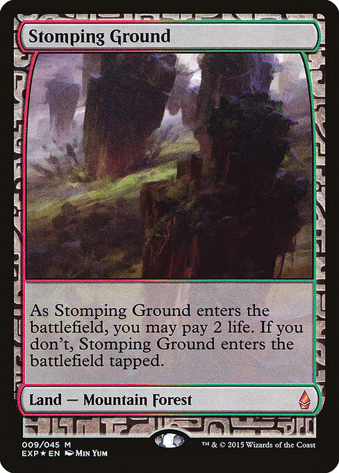 Stomping Ground card art