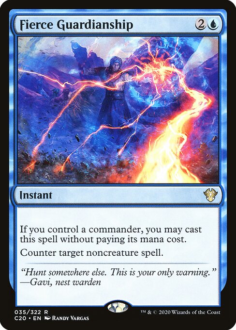 Fierce Guardianship card art