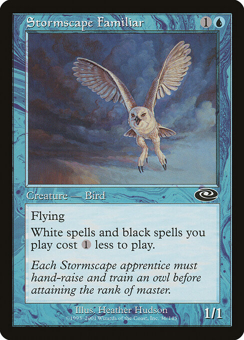 Stormscape Familiar card art