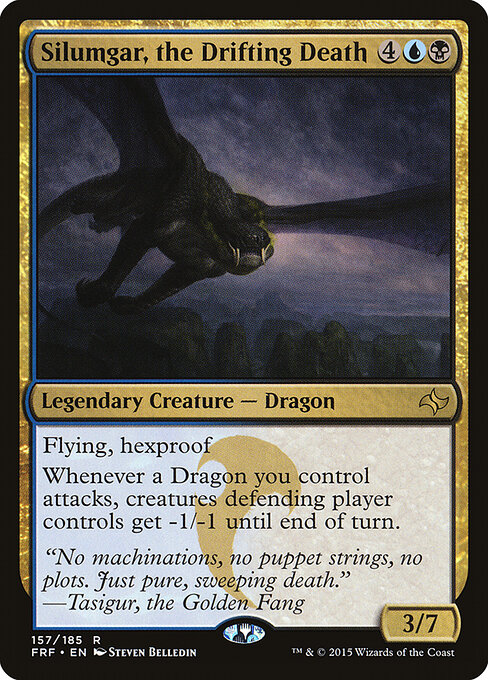 Silumgar, the Drifting Death card art
