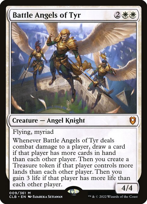 Battle Angels of Tyr card art