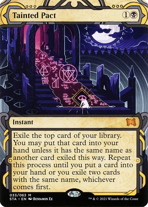 Tainted Pact card art