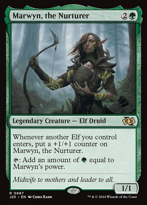 Marwyn, the Nurturer card art