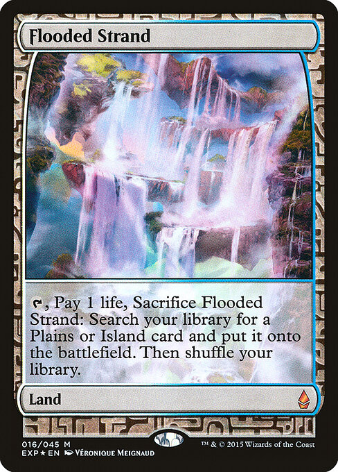 Flooded Strand card art