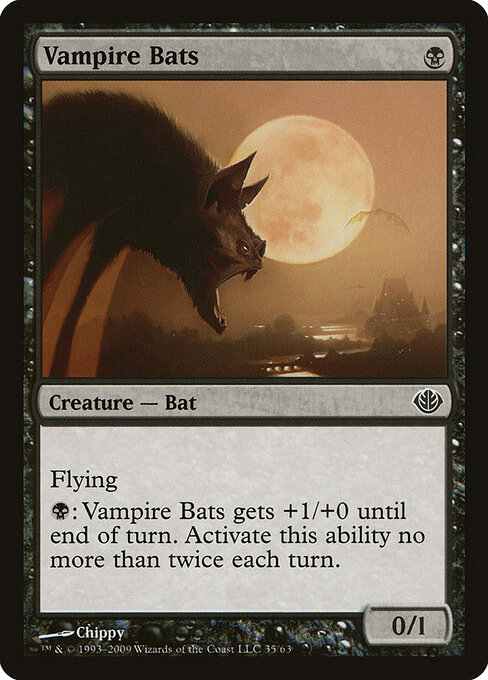 Vampire Bats card art