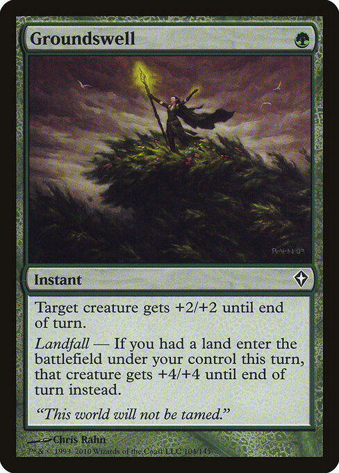 Groundswell card art