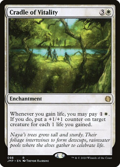 Cradle of Vitality card art
