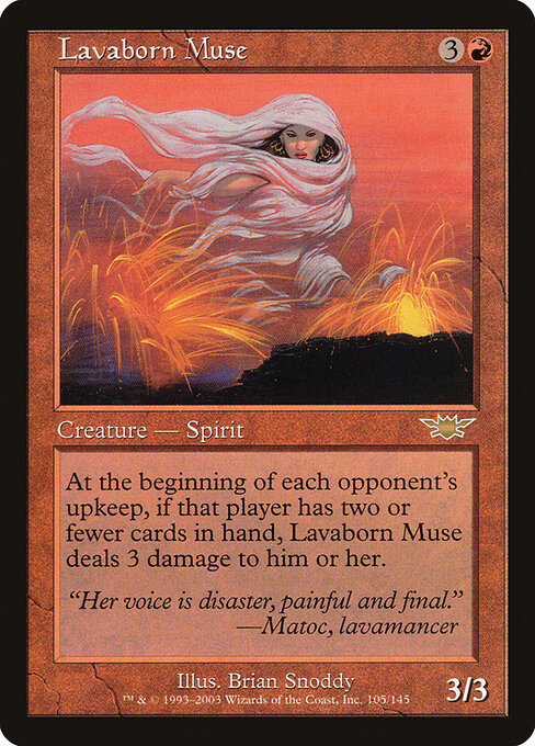 Lavaborn Muse card art
