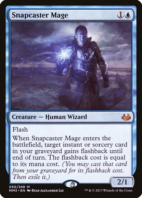 Snapcaster Mage card art