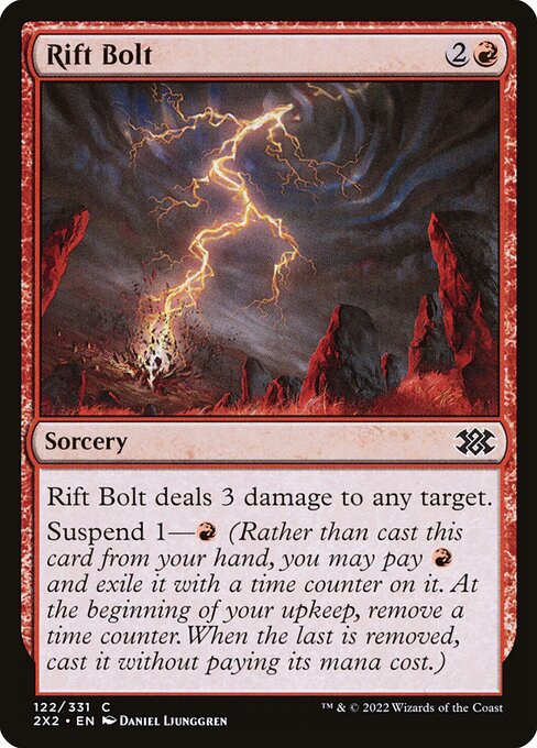 Rift Bolt card art