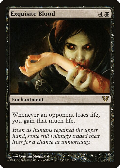 Exquisite Blood card art