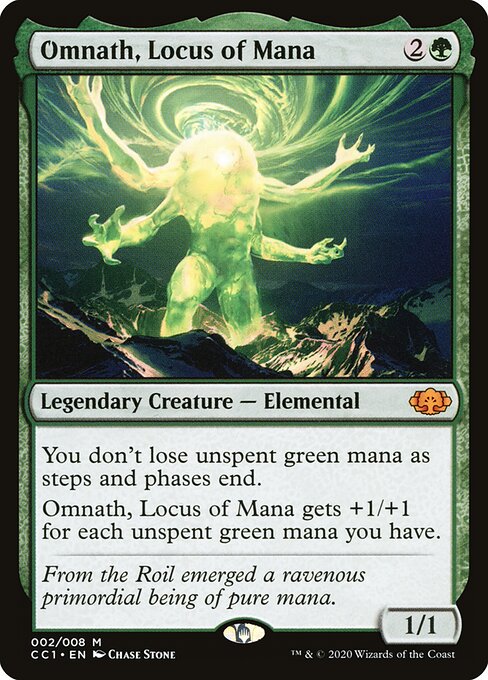 Omnath, Locus of Mana card art