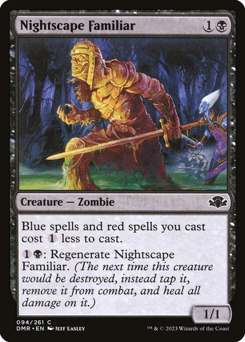 Nightscape Familiar card art