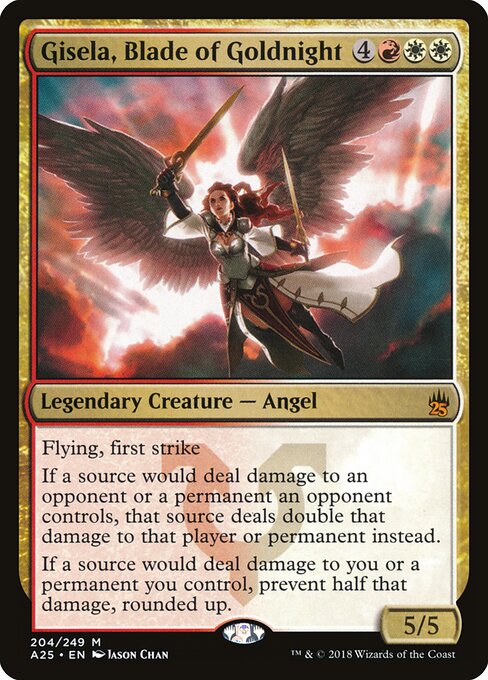 Gisela, Blade of Goldnight card art