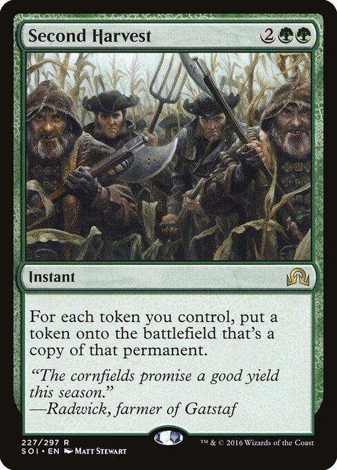Second Harvest card art