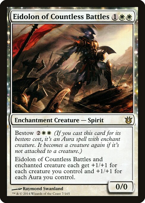 Eidolon of Countless Battles card art
