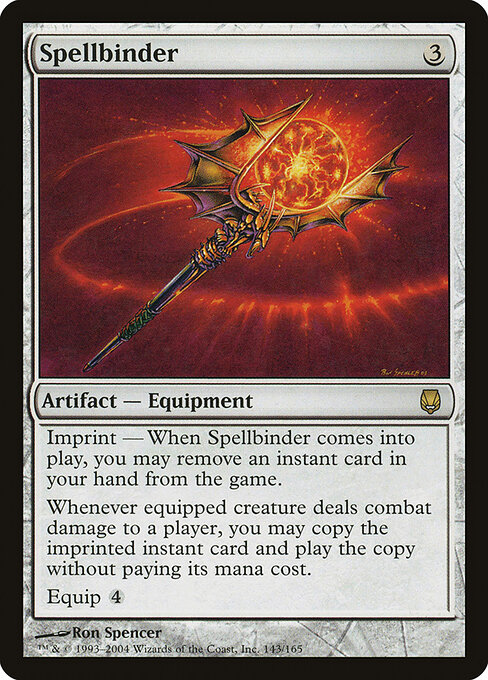 Spellbinder card art