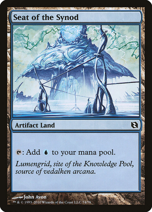 Seat of the Synod card art