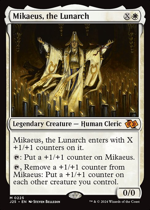 Mikaeus, the Lunarch card art