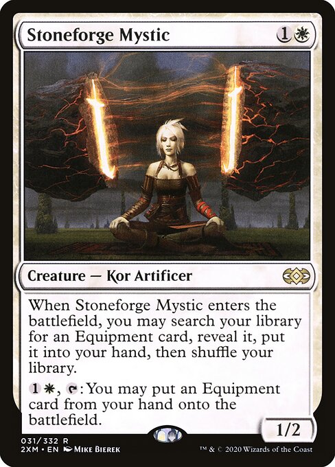 Stoneforge Mystic card art