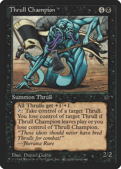 Thrull Champion card art