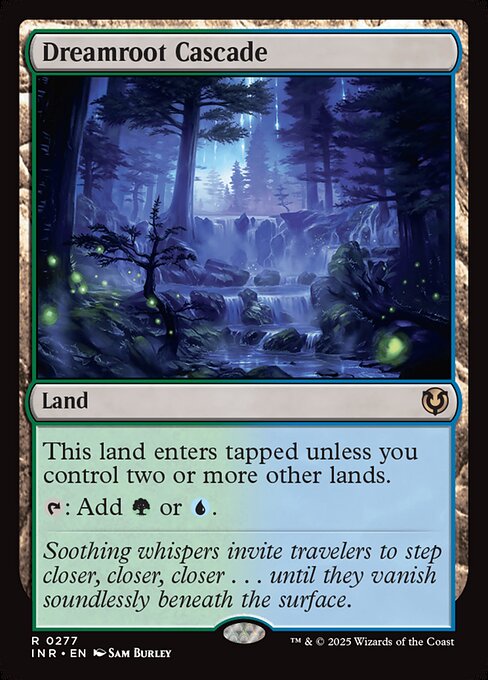 Dreamroot Cascade card art