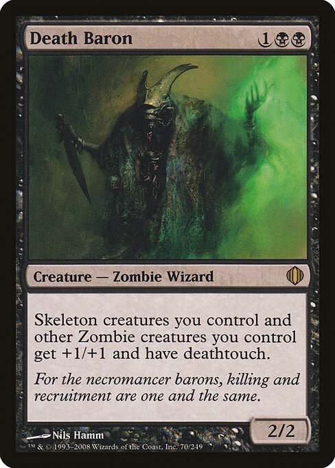 Death Baron card art