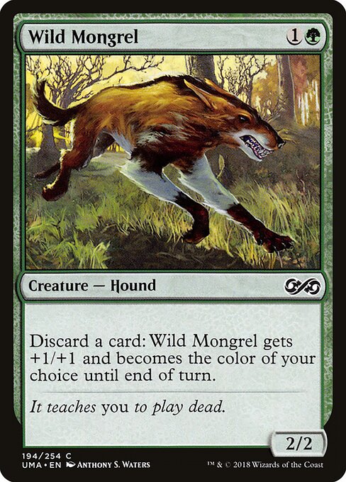 Wild Mongrel card art