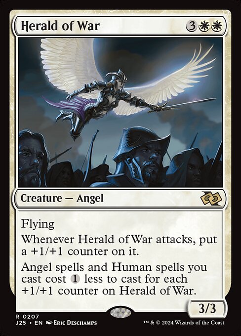 Herald of War card art