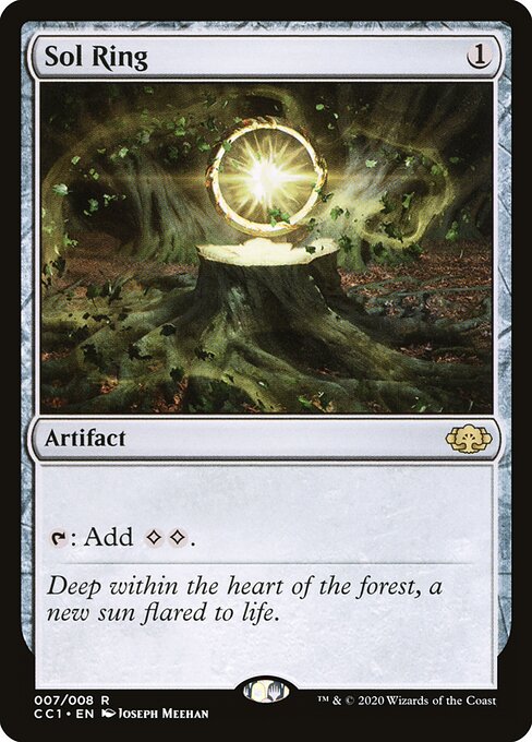 Sol Ring card art