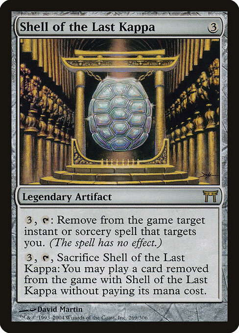 Shell of the Last Kappa card art