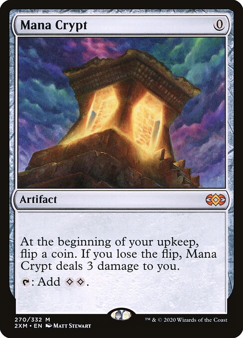 Mana Crypt card art