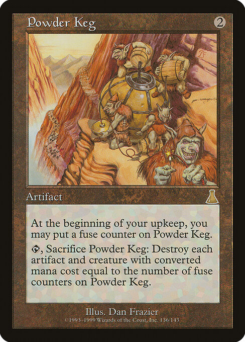 Powder Keg card art