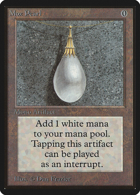 Mox Pearl (CE) card art
