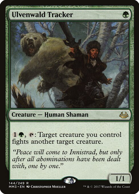 Ulvenwald Tracker card art