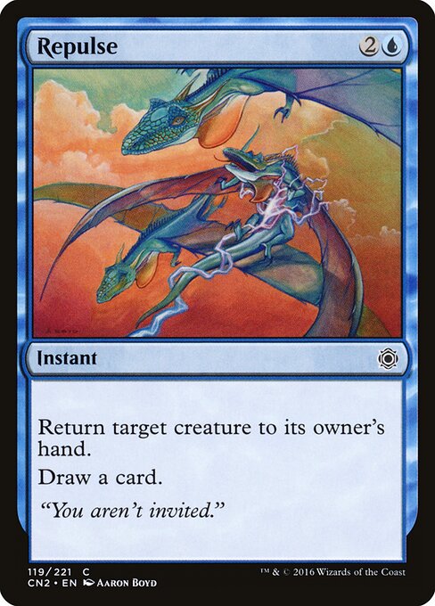 Repulse card art