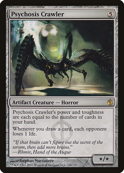 Psychosis Crawler card art