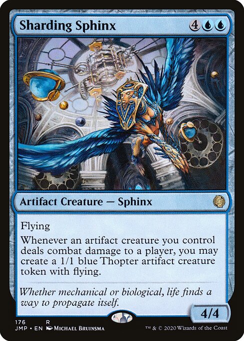 Sharding Sphinx card art