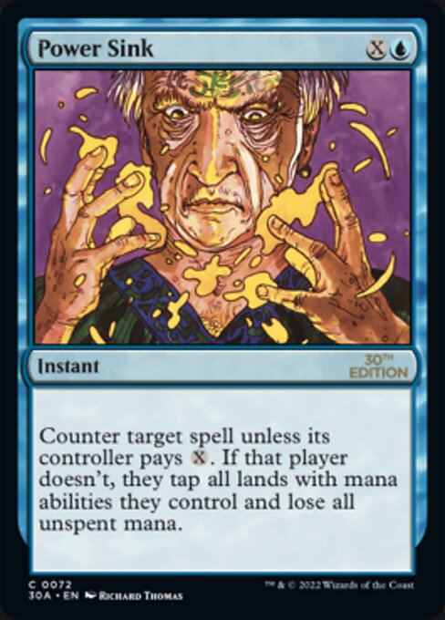 Power Sink card art