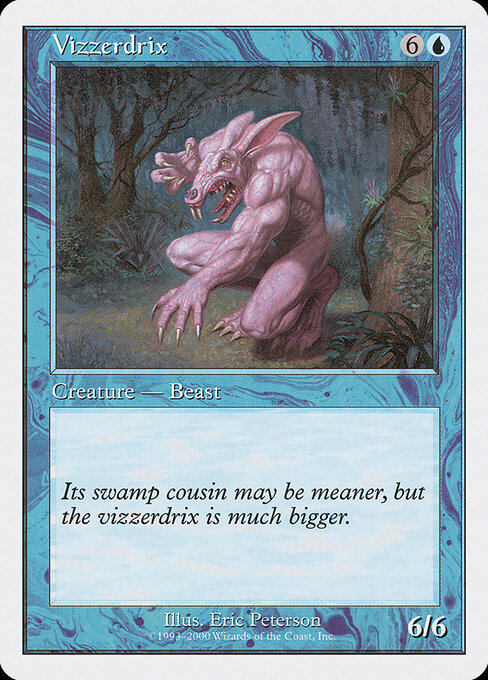 Vizzerdrix card art