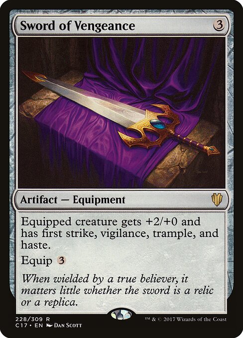 Sword of Vengeance card art