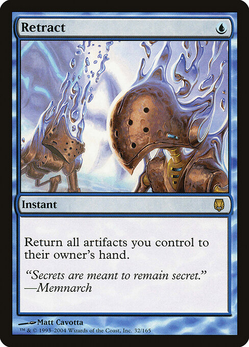Retract card art