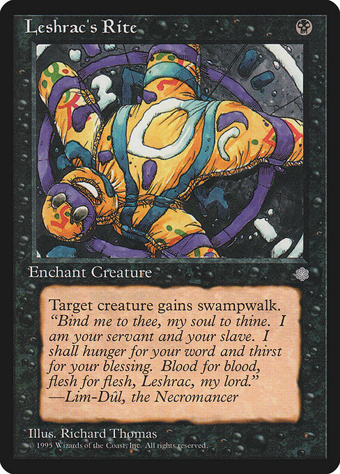 Leshrac's Rite card art