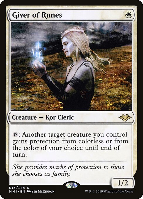 Giver of Runes card art