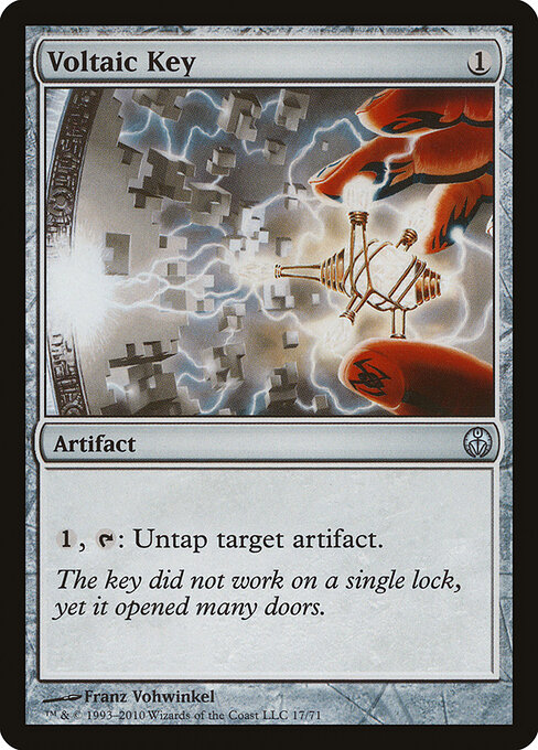Voltaic Key card art