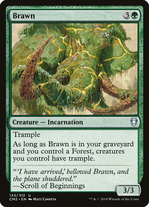 Brawn card art