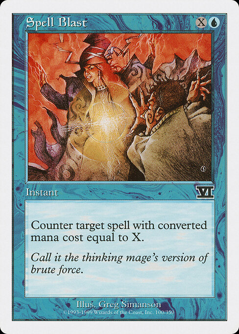 Spell Blast card art