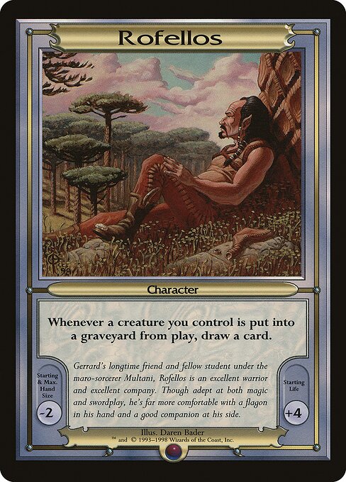Rofellos (Oversize) card art
